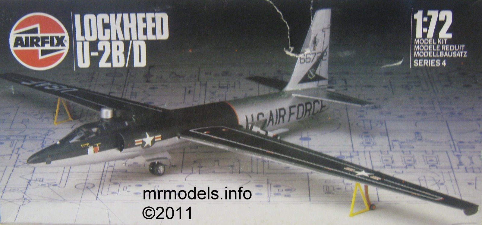 U-2 B/D
